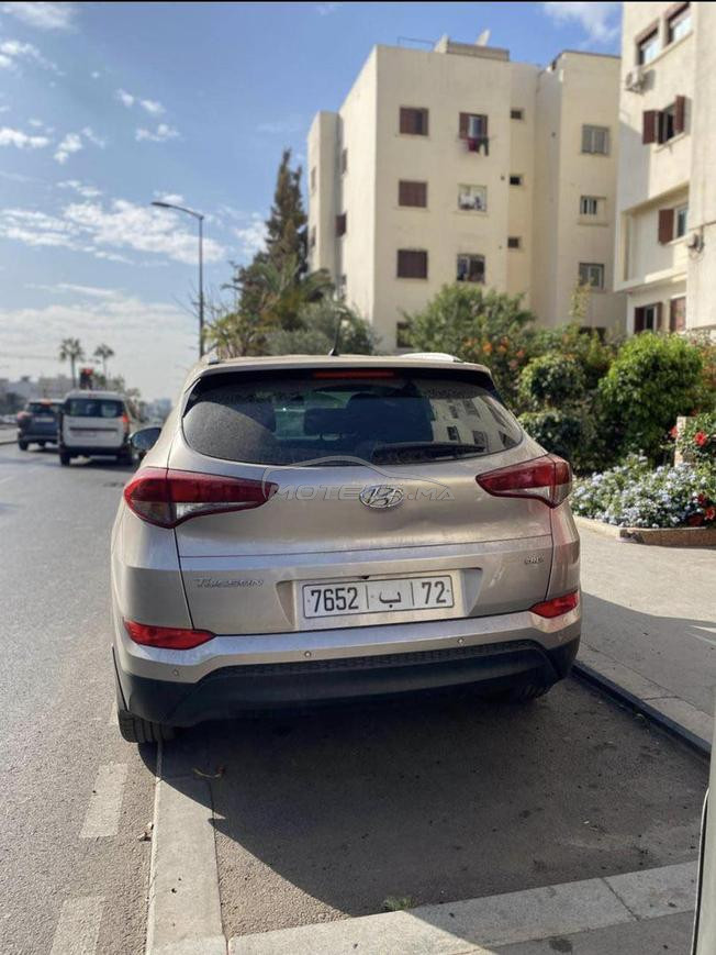 hyundai tucson shampoing