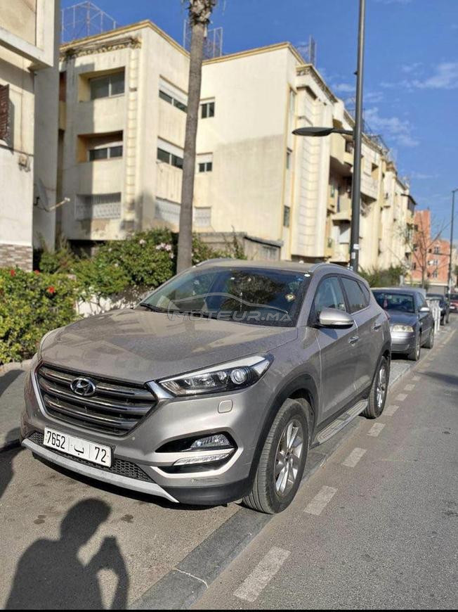 hyundai tucson shampoing