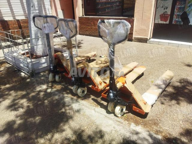 رافعة شوكية يدوية حديثة - 2