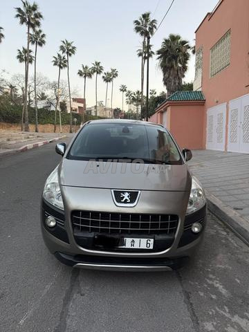 Peugeot 3008 Diesel Manuelle 2013 à Casablanca