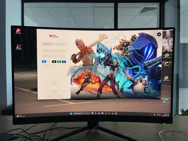 Écran gaming MSI G27C4X 250Hz 1Ms