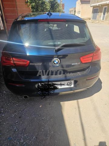 BMW Série 1 Diesel Manuelle 2016 à Oujda