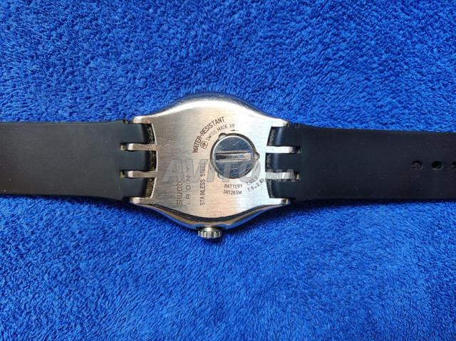 ساعة سويسرية للرجال أصلية - 2