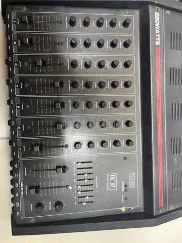 Table de mixage SONO amplifiée 250W - 2