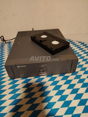 Magnétoscope VHS Goldstar - 2