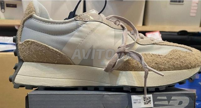 نيو بالانس 327 "رمادي بيج" - 2