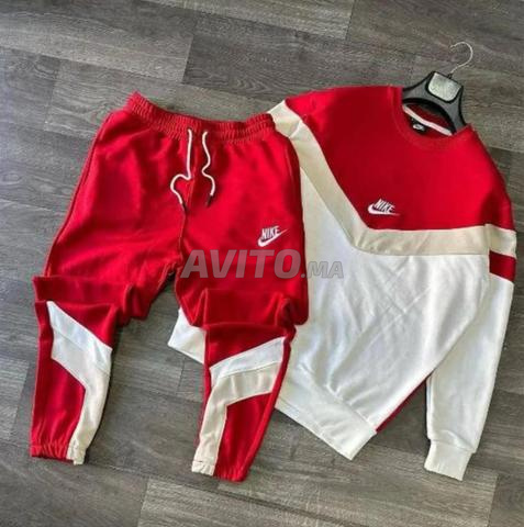 طقم نايكي V-Panel أصلي بتصميم عالي الجودة - 2