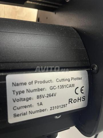 آلة قص الفينيل والملصقات واللافتات - 2