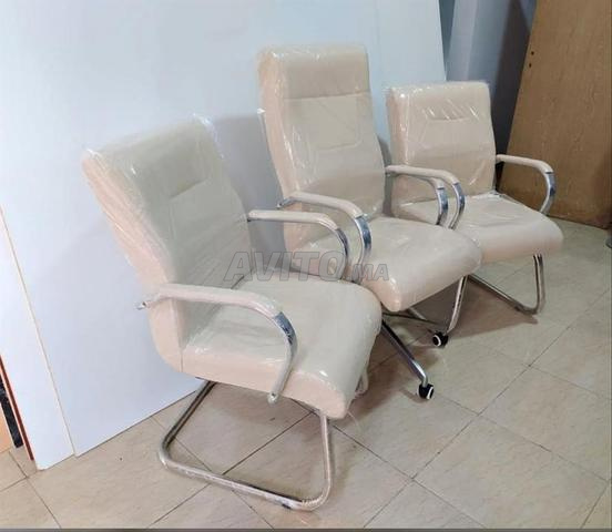 عبوة 3 كراسي عصرية مريحة - 2