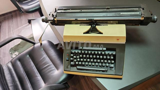 machine a écrire