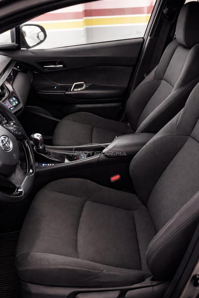 Toyota c-hr hybride 