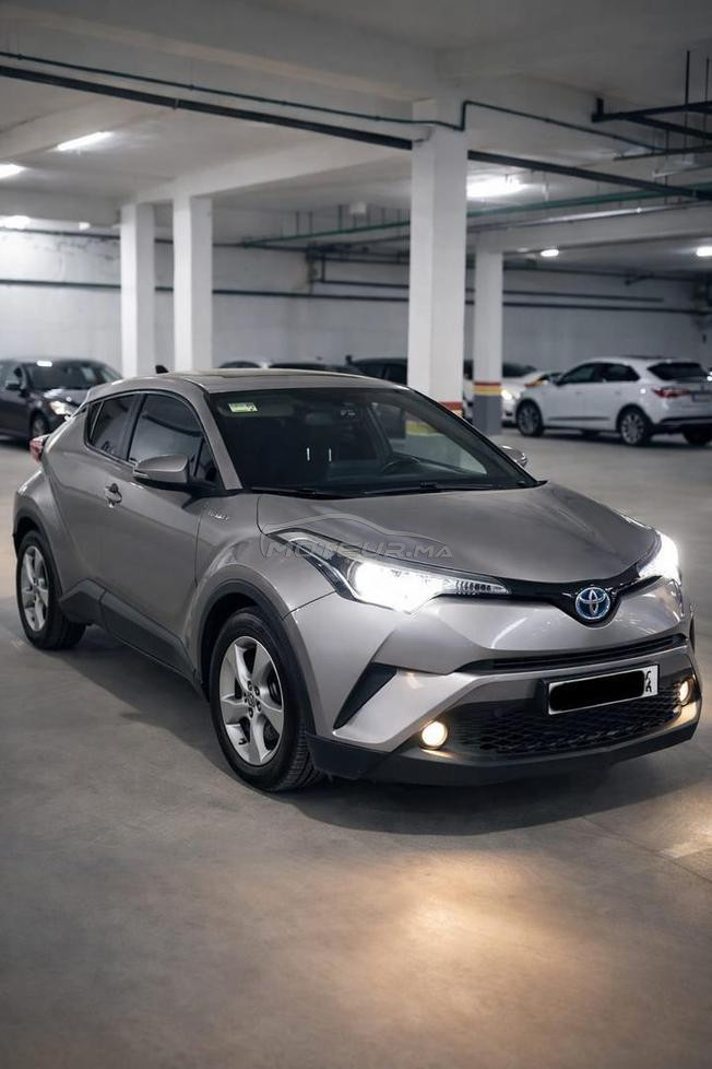 Toyota c-hr hybride 