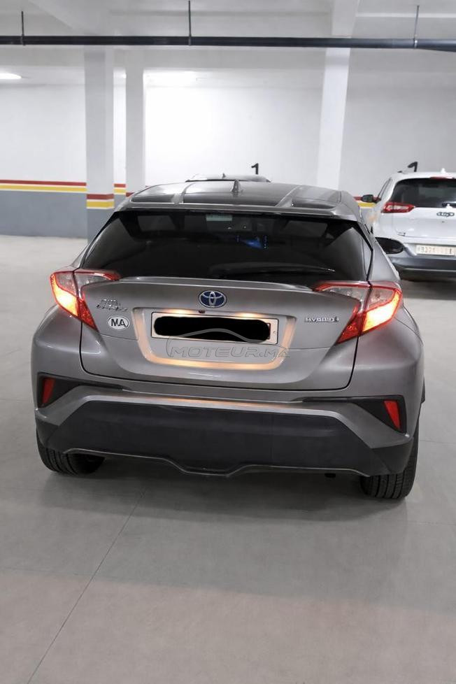 Toyota c-hr hybride 