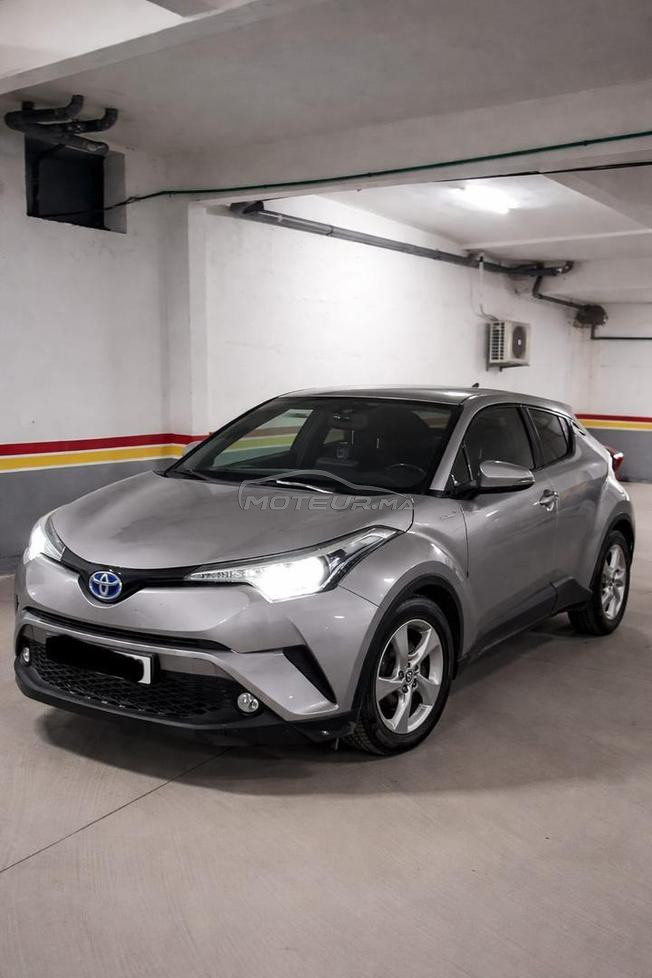 Toyota c-hr hybride 