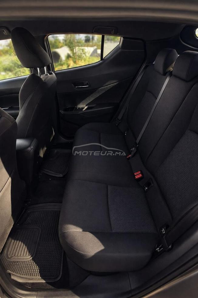 Toyota c-hr hybride 