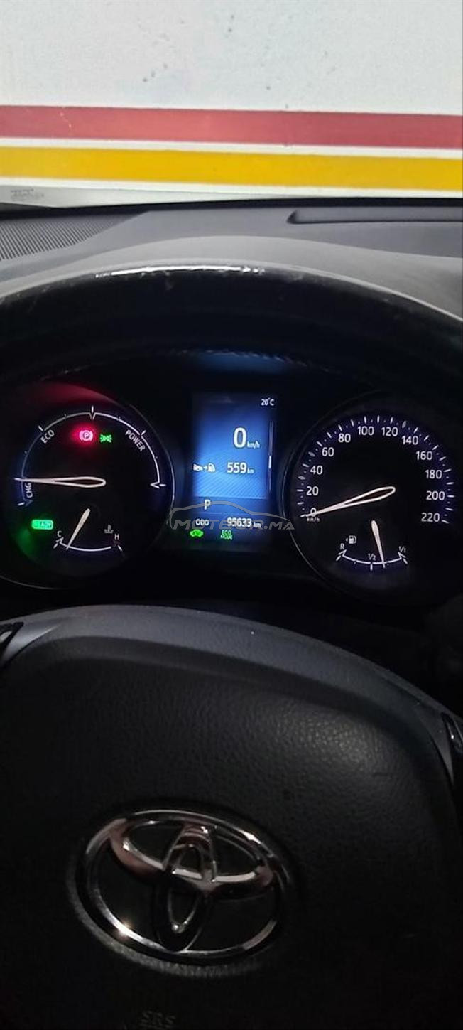 Toyota c-hr hybride 