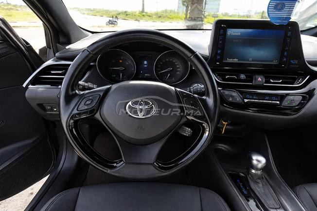 Toyota c-hr hybride 