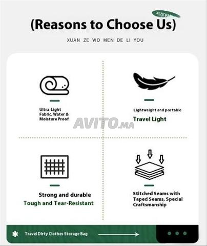 Sac étanche, natation 12L Plage kayak, Imperméable