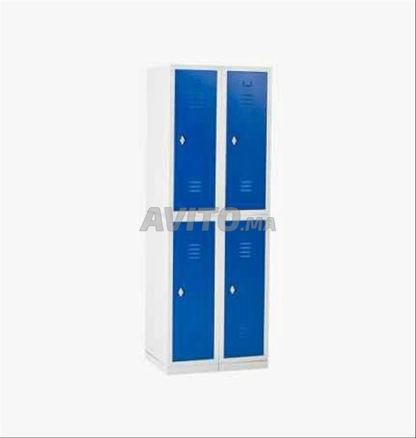 Vestiaire métallique professionnel - 2