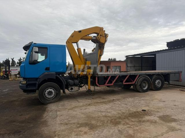 Camion grue - 2