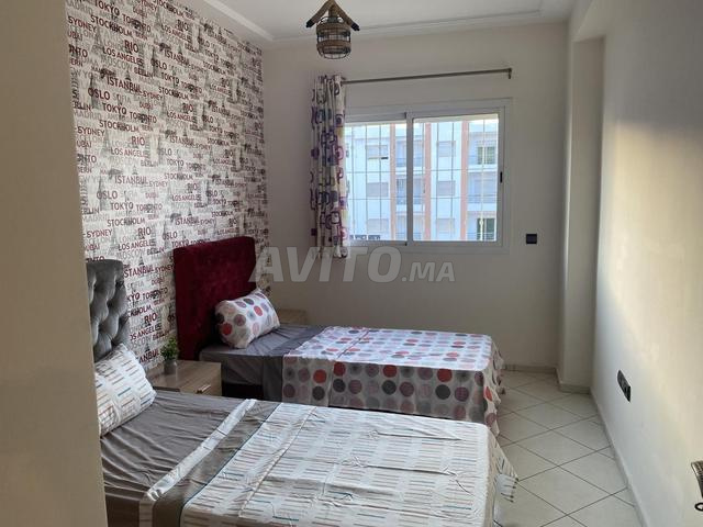 شقة مفروشة - للإيجار في سلا الجديدة - 2