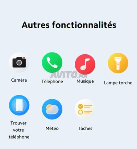 Montre connectée - 2