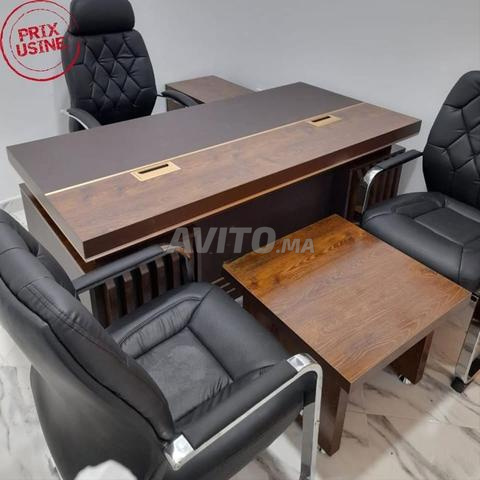 حزمة كرسي رئيس وكرسيين للزوار - 2