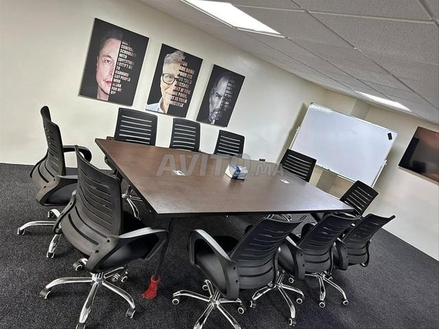 طاولة اجتماعات كبيرة 📞📞📞 - 2