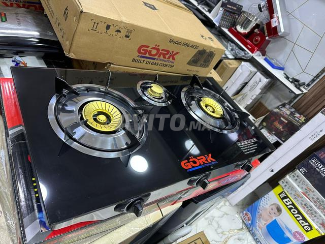 🔥 موقد غاز مدمج GÖRK – 3 شعلات بتصميم عصري 🔥 - 2