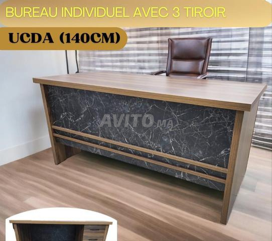 مكتب مع امتداد وخزانة بسعر جيد - 2