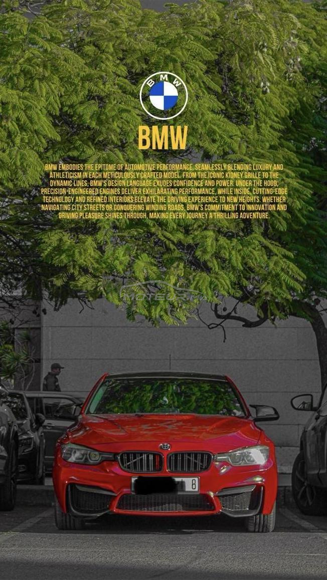BMW 320i modèle 2013 Pack M3 Look à vendre