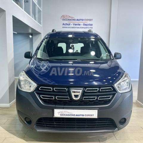 DACIA DOKKER AMBIANCE 2021 DIESEL MANUEL À TANGER