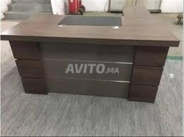 Bureau avec retour et caisson à prix raisonnable - 2