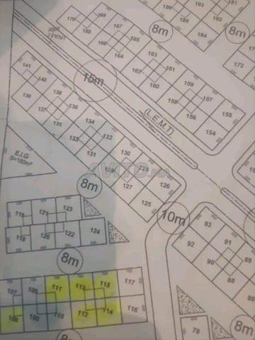 بقعة أرضية للبيع بمساحة 64 متر مربع