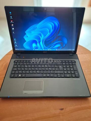 Acer i5 professionnel Ram 8 disque SSD écran 17