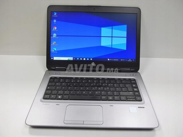 Hp i7 7ème RAM 8 disque 256 SSD batterie 5h port sim