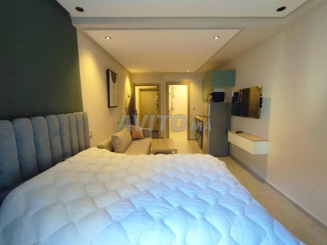 استوديو مفروش جديد أنفا شارع بوردو - 2