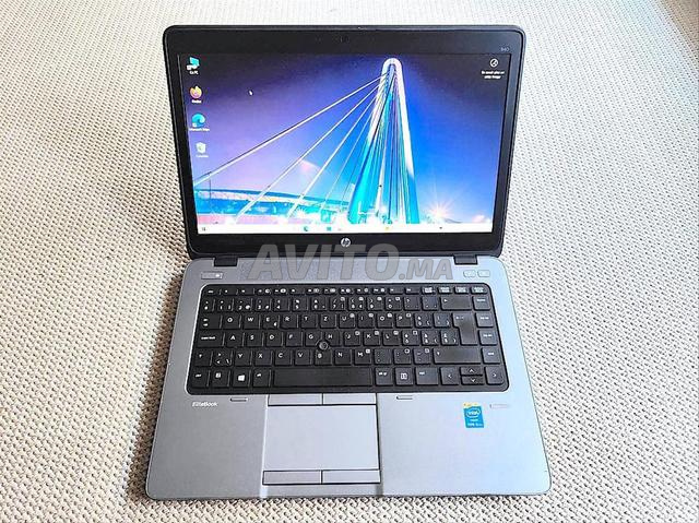 Hp i5 Elitebook professionnel Ram 8 disque SSD et 500