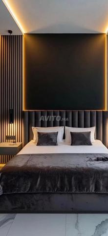 غرفة نوم عصرية