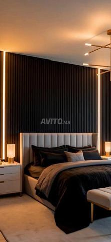 غرفة نوم عصرية - 2