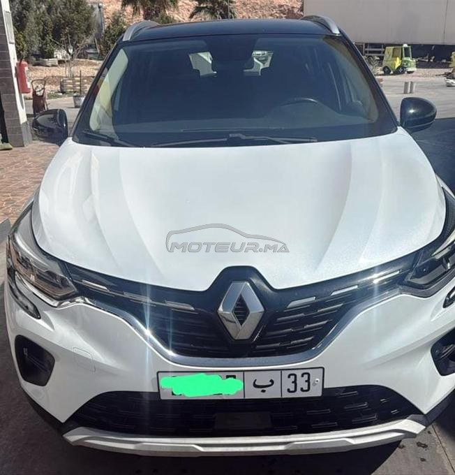 Renault Captur Diesel Manuelle 2021 à Agadir