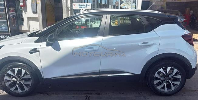 Renault Captur Diesel Manuelle 2021 à Agadir