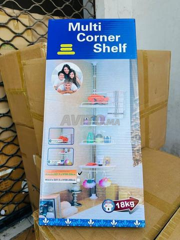 رف زاوية متعدد 4 طبقات 18 كجم - 2