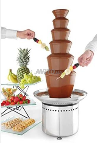 نافورة شوكولاتة جديدة للحفلات وحفلات الزفاف - 2