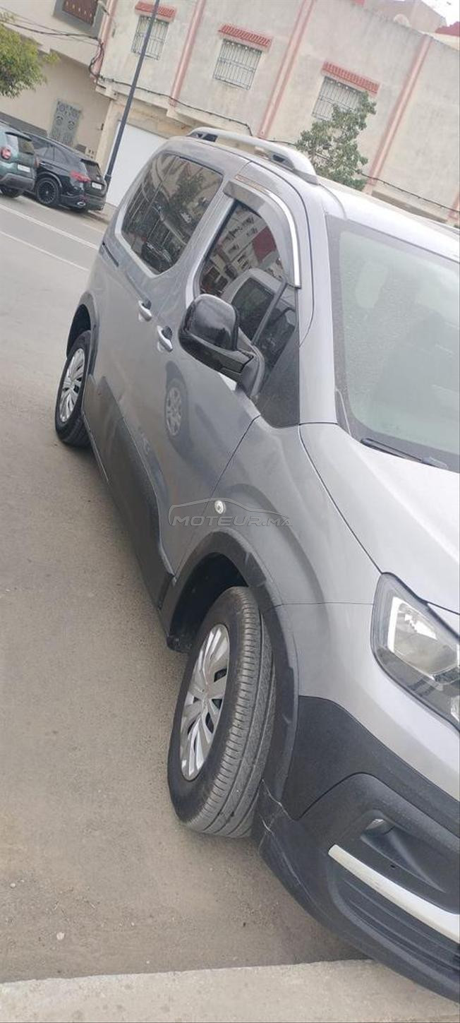 Peugeot Rifter Diesel Manuelle 2022 à Tanger