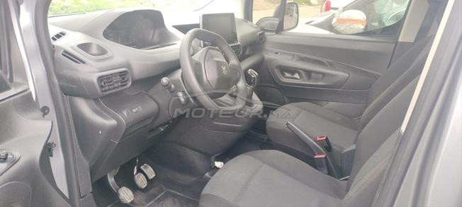 Peugeot Rifter Diesel Manuelle 2022 à Tanger