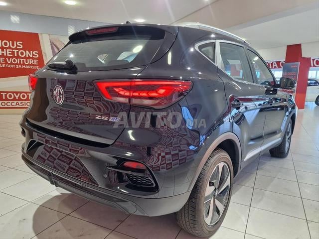 MG ZS كهربائية أوتوماتيكية 2026 بالدار البيضاء