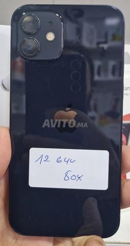 IPHONE 12 64G OCCASION ETAT BATTERIE 80