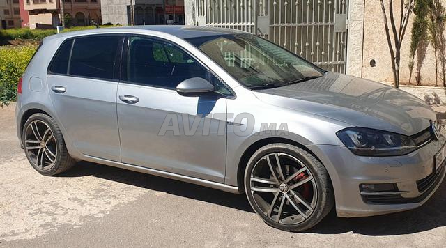 Golf 7 2013 dédouanée 2021