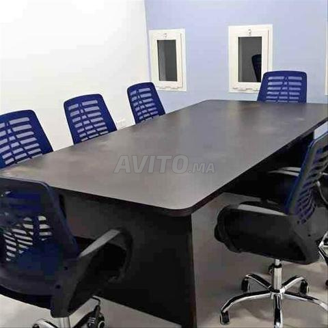 Table de réunion de bonne qualité - 2
